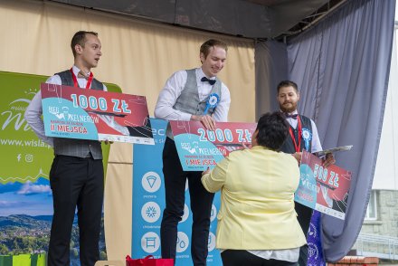 Bieg Kelnerów w Wiśle 2023